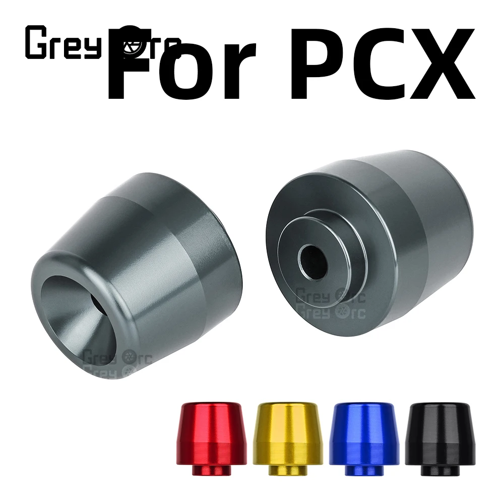 

For Honda PCX160 PCX150 PCX125 PCX 125 150 160 Accessories Motorcycle Grip End Cover Handle End Plug Slide Weight Cover