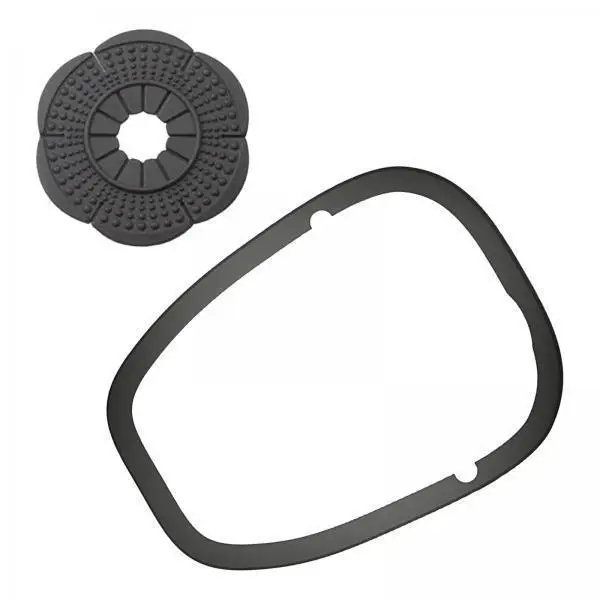 Car Waterproof Silicone Dust Plug Seal Ring Wiper Hole Protection Cover for BYD Atto 3 Yuan Plus Auto Parts