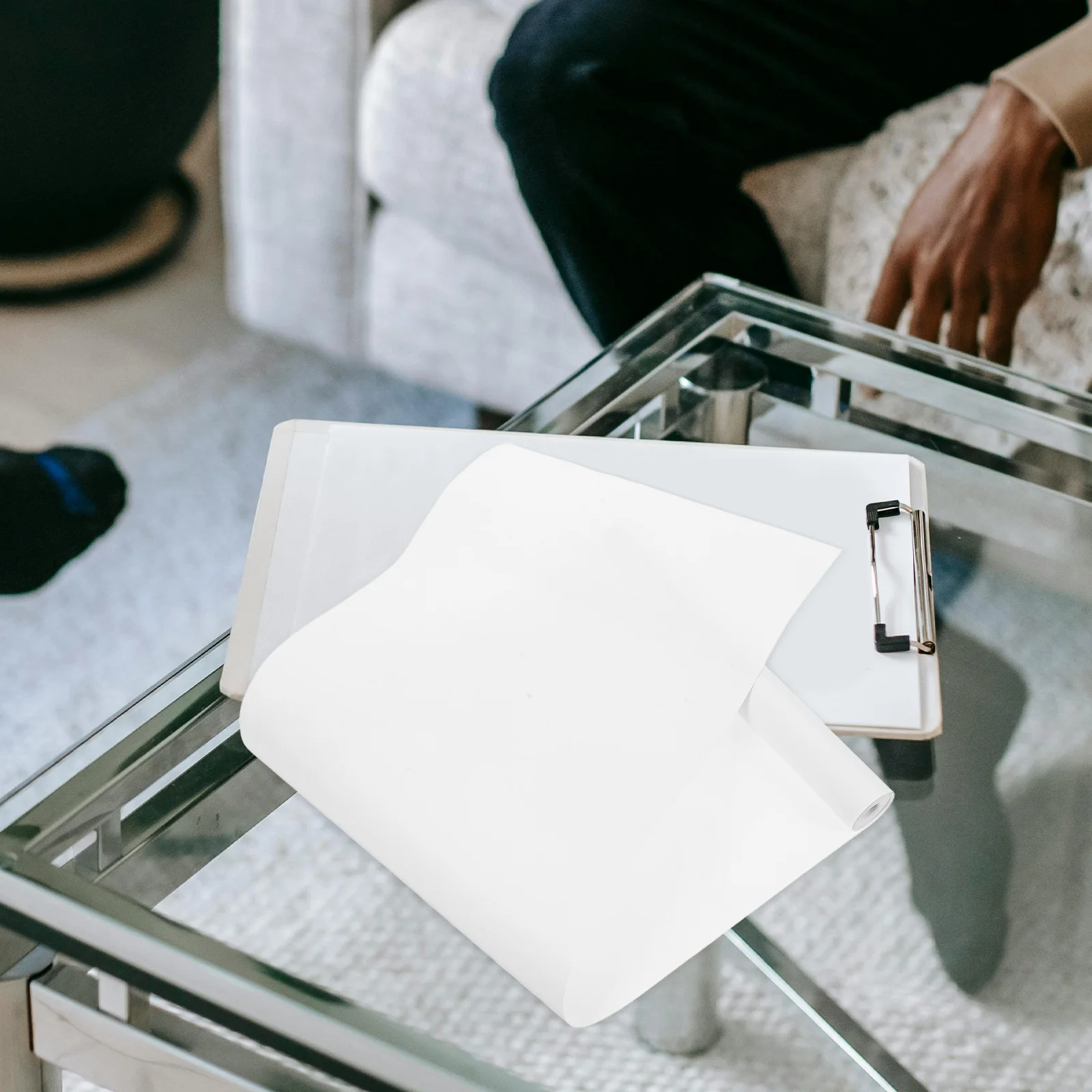 

A4 Quick Dry Thermal Paper Roll Portable Multipurpose Blank Printing Paper for Documents Newsletters Invoices