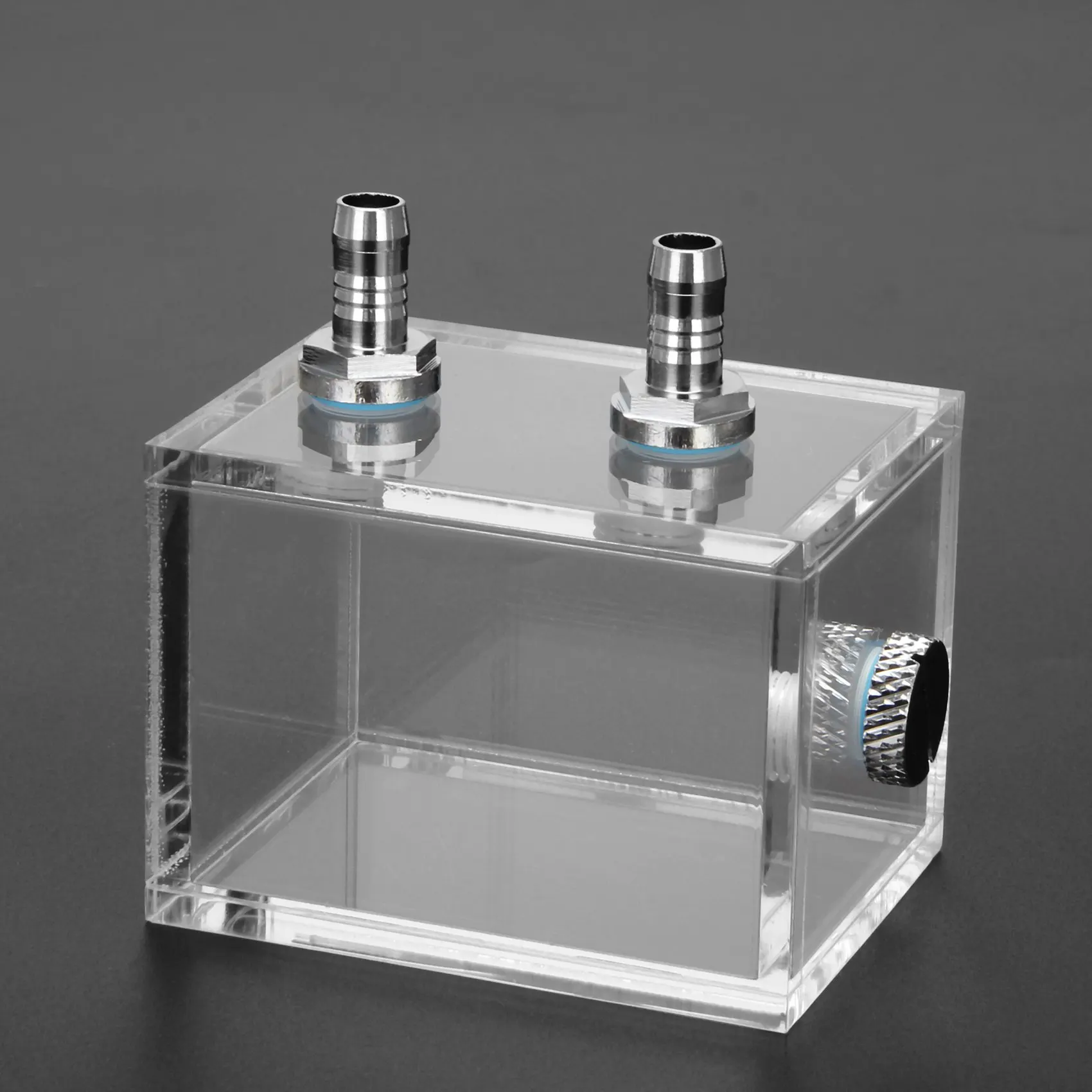 F-3C New 200ml Acrylic water tank cooler water cooling radiator pc cpu water block Transparent