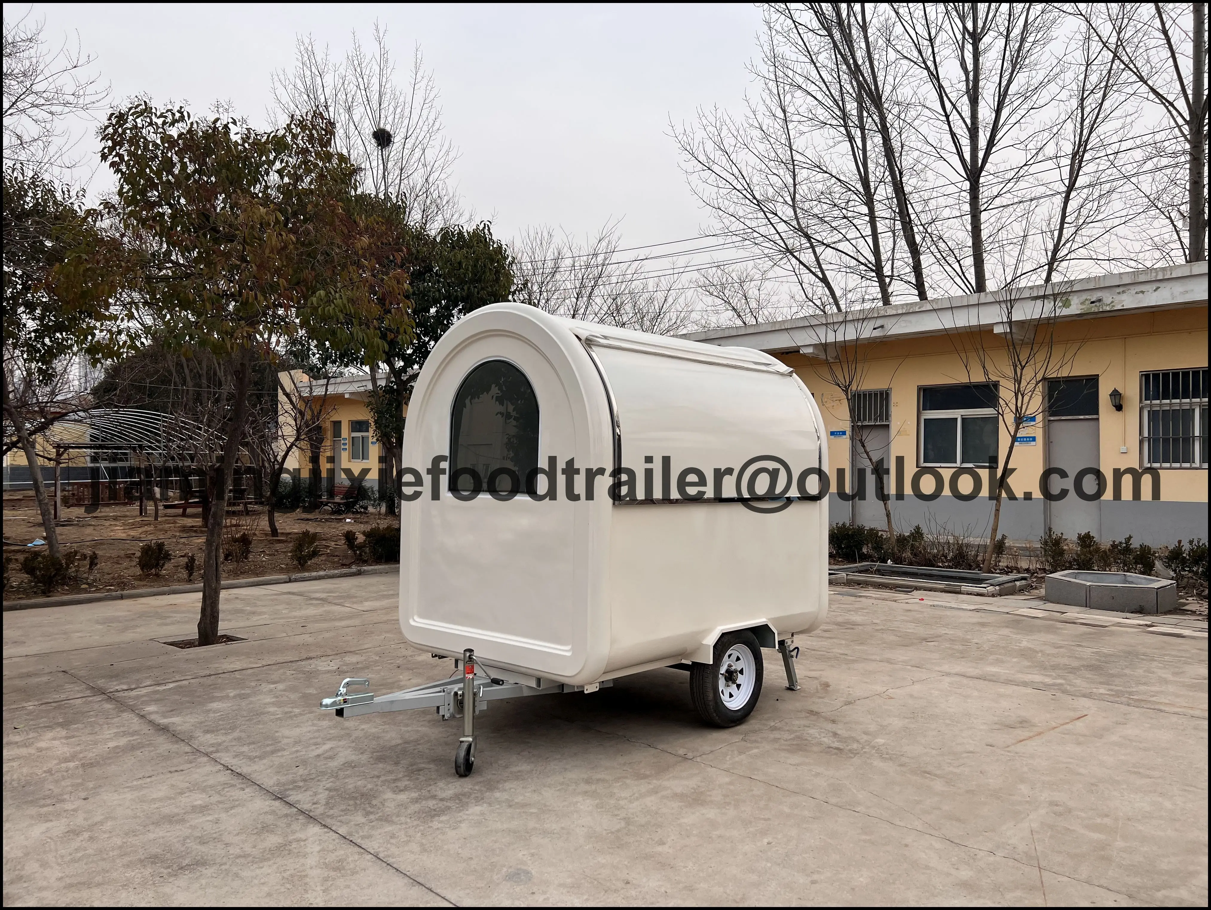 Multi-function Shaved Ice Cart China Food Trailers Fully Equipped Hot Dog Coffee Ice Cream Truck with Full Kitchen