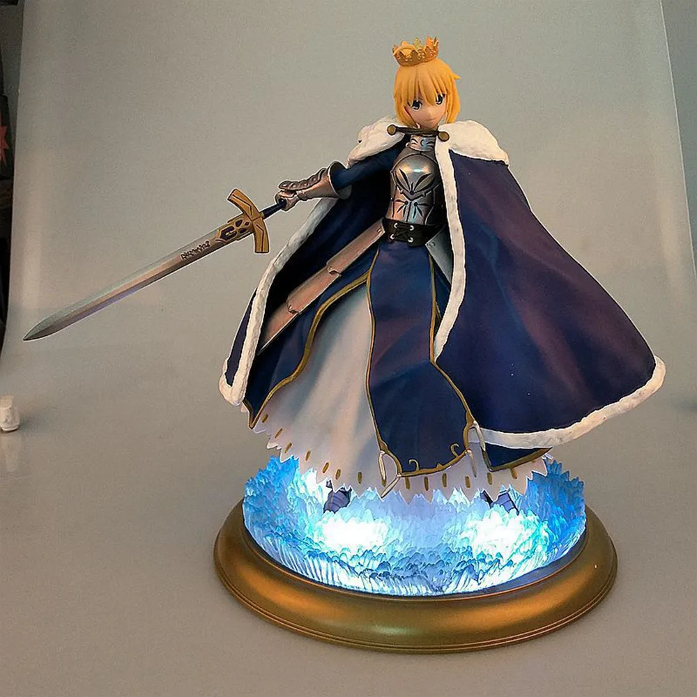 

27 см Fate/stay Night Альтрия Пендрагон 1/7, японская аниме-фигурка из ПВХ, коллекционная модель, игрушка, кукла
