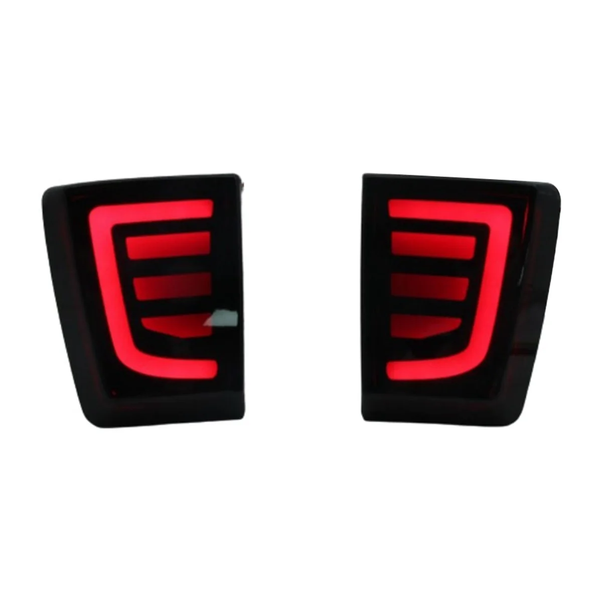 

For Mitsubishi Pajero V85 V8 V93 V97 2007-2020 Car Rear Bumper Stop Light Turn Signal Light Warning Light Brake Lights A