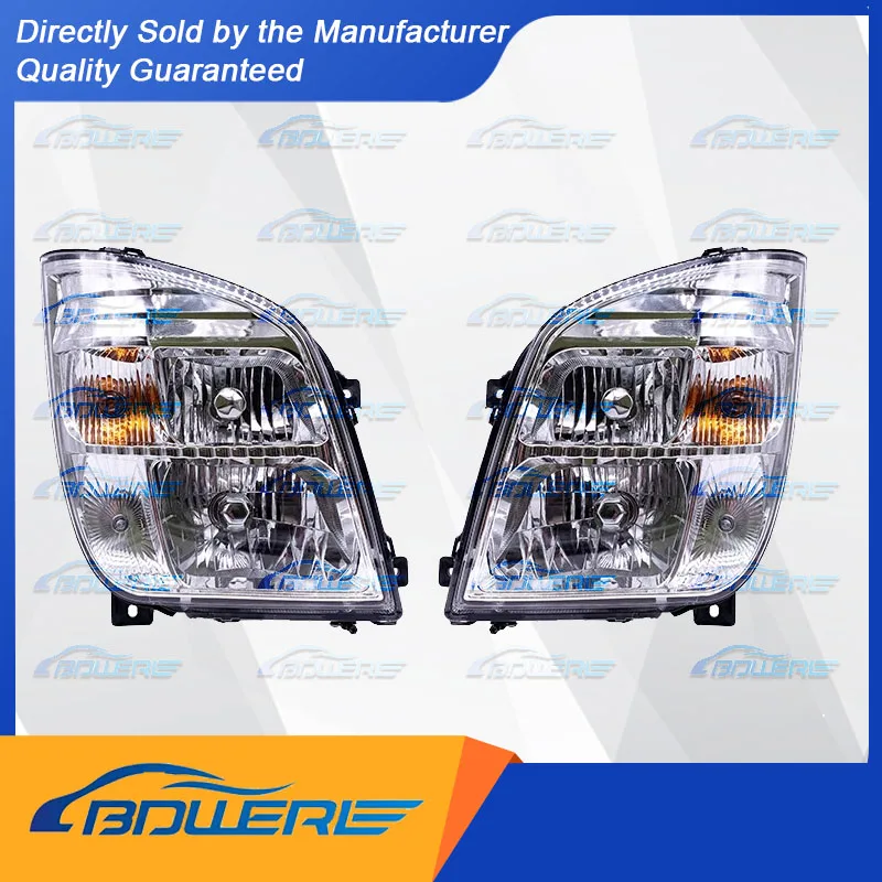 

OEM Front Headlight & Combination Lamp Assembly for Foton Aoling CTX 2012 Version | Left: L0371010043A0 | Right: L0371010044A0