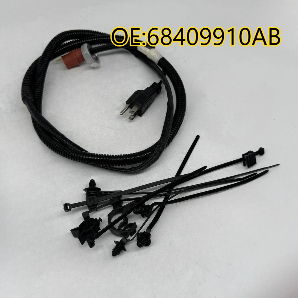 

High quality New For 68409910AB Engine Block Heater Kit For Dodge Ram 2500 3500 L6 5.9L 6.7L