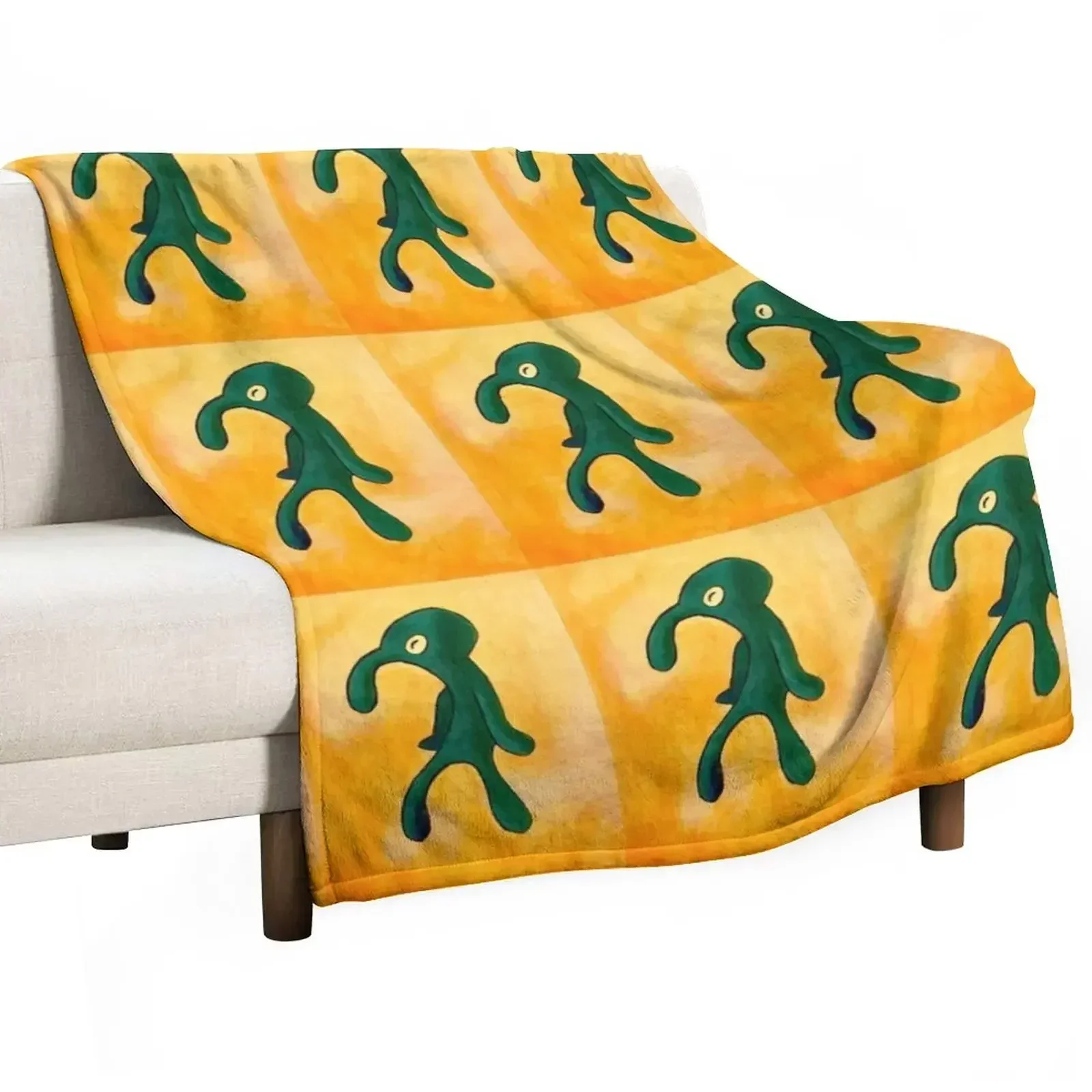 Bold and Brash Throw Blanket Elegant Warm Throw Blanket for Hotel Home