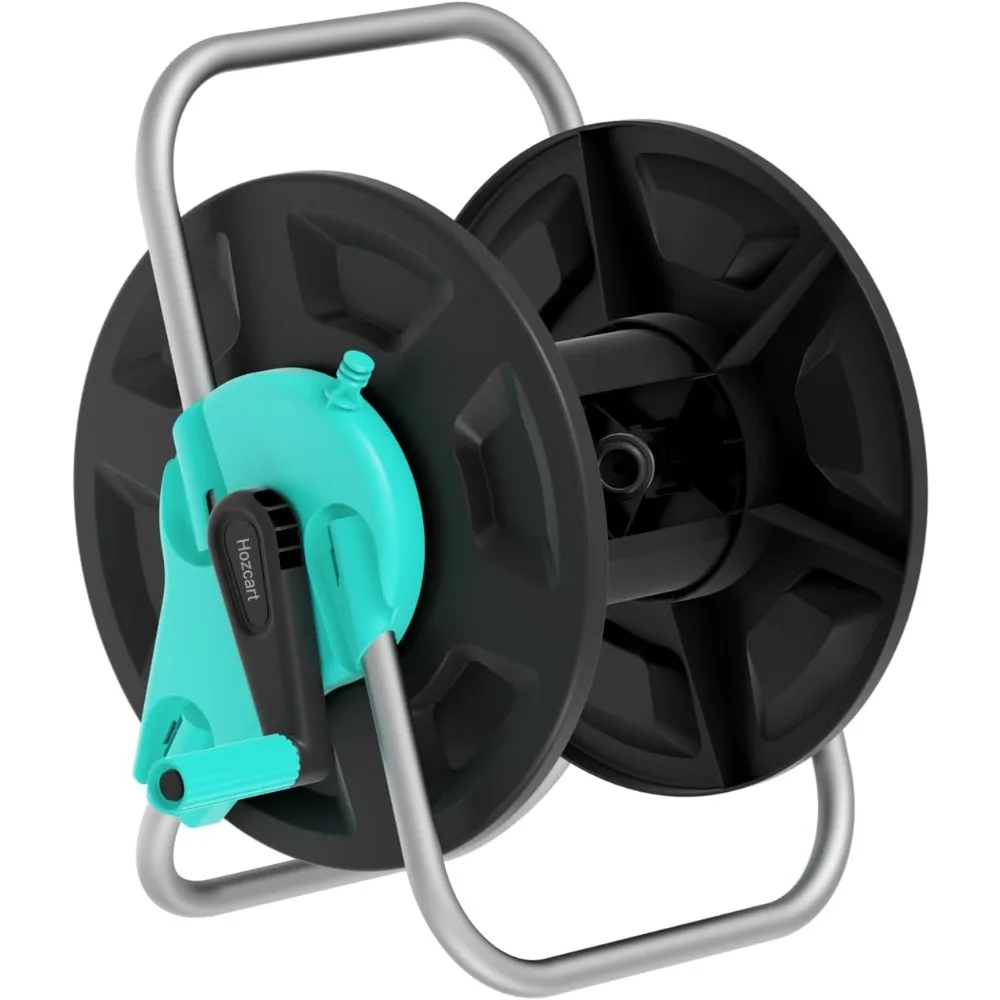 

Wall Mounted Garden Hose Reel Cart with Holder for Outdoor Car Washing Watering 50 130 Feet 5 8 Hose