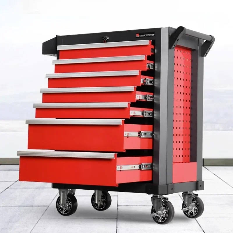 Garage Workshop Tools Cabinet Organizer Storage Box Trolley Tool Cart Garage Accessories Carro De Herramientas Tools Packaging