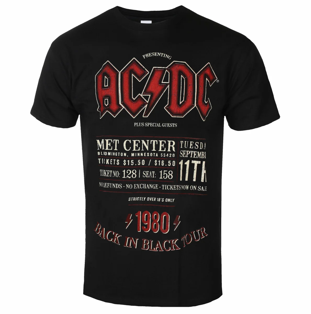 Men's T-Shirt Ac_Dc… - image