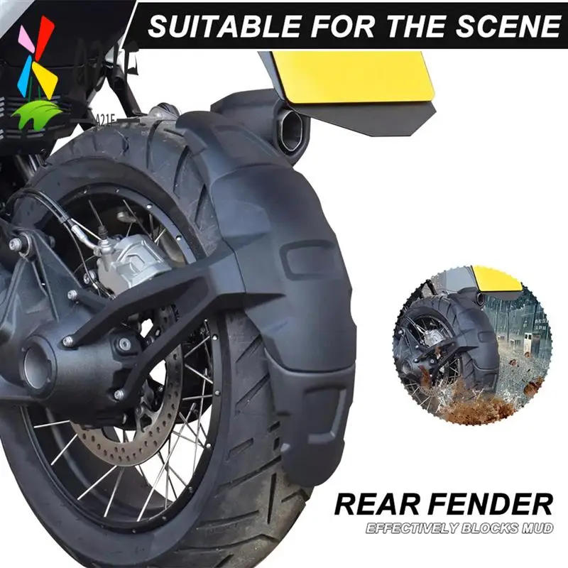 

A21F-Motorcycle Rear Wheel Fender Rear Mudguard Extended Edition For BMW R1300GS R1300 GS 2023-