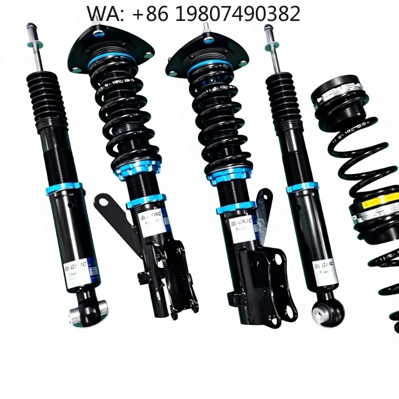 

Complete Sport Edition Coilover Suspension Kit, Balanced Daily Racing Damping, Full Hardware Included, Direct Bolt-on Mod Parts