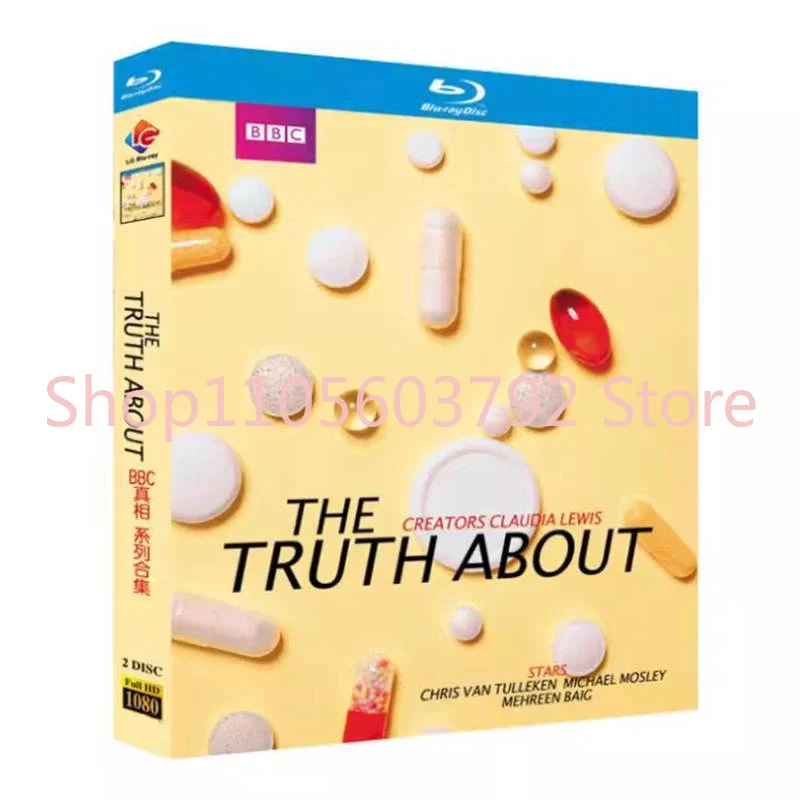 La vérité sur... (2015) Blu-ray Disc DVD Nouvelle boîte d'emballage