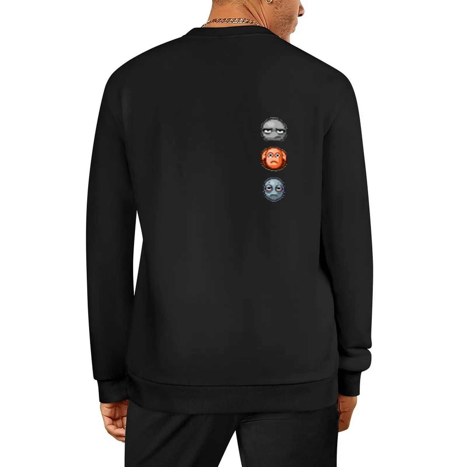 

project zomboid mood Pullover japanese style mens designer clothes mens clothes fashion men new sweatshirts