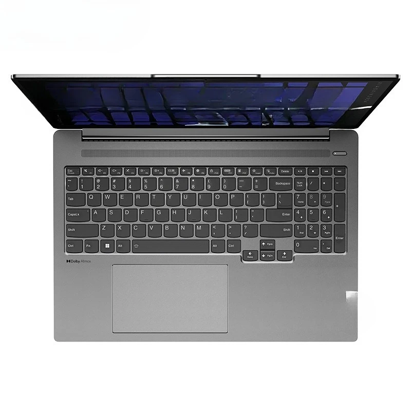 Pro AI Laptop 16 Inch Lightweight Thin Notebook Computer Pigeon Gray