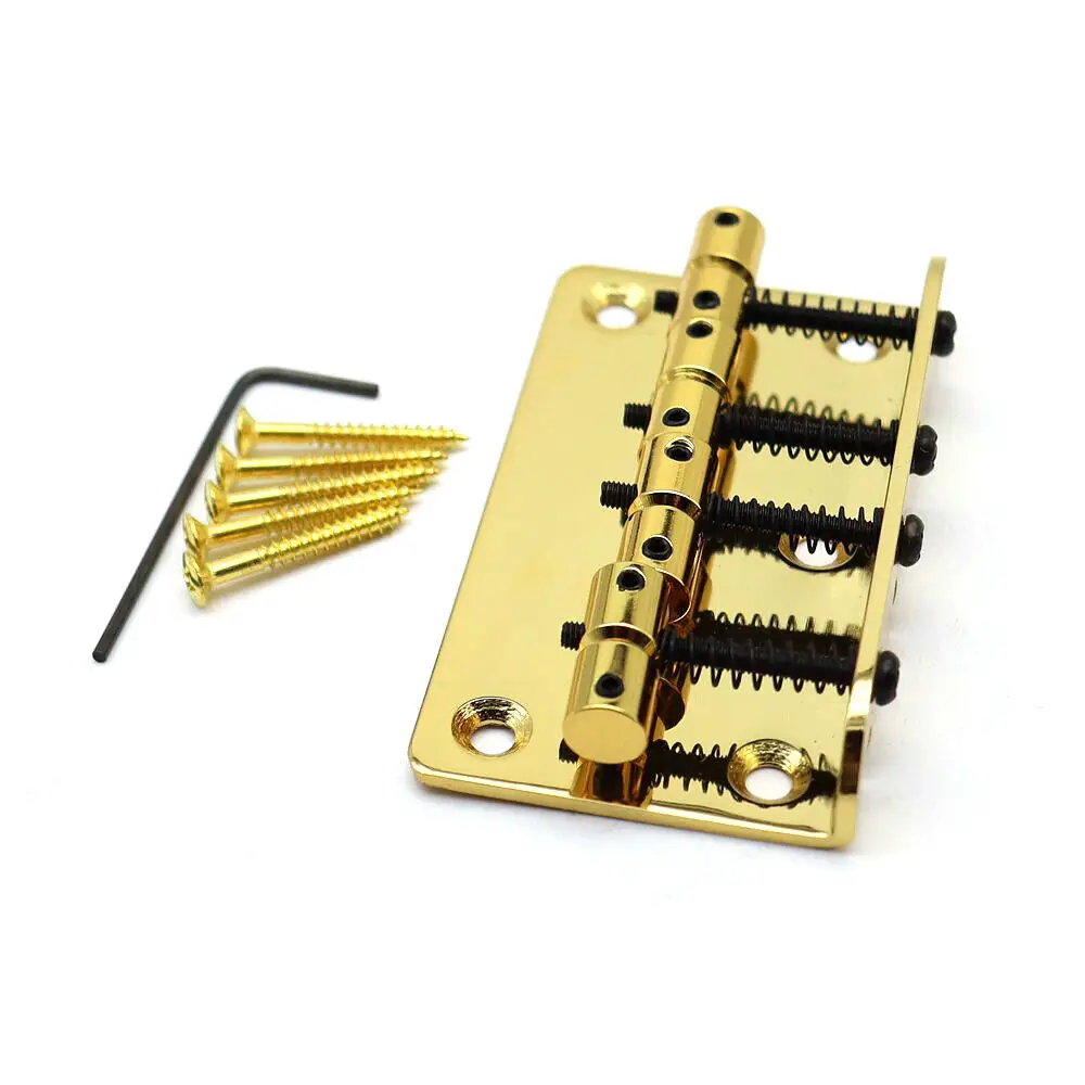 

4String Bass Bridge Top Load Bridge Compatible Jazz Bass Precision Bass Guitar G