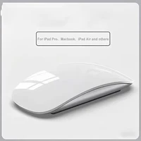 Ratón inalámbrico Bluetooth para ordenador, recargable, táctil, delgado, ergonómico, de modo dual, silencioso, para PC, para Apple Macbook Air