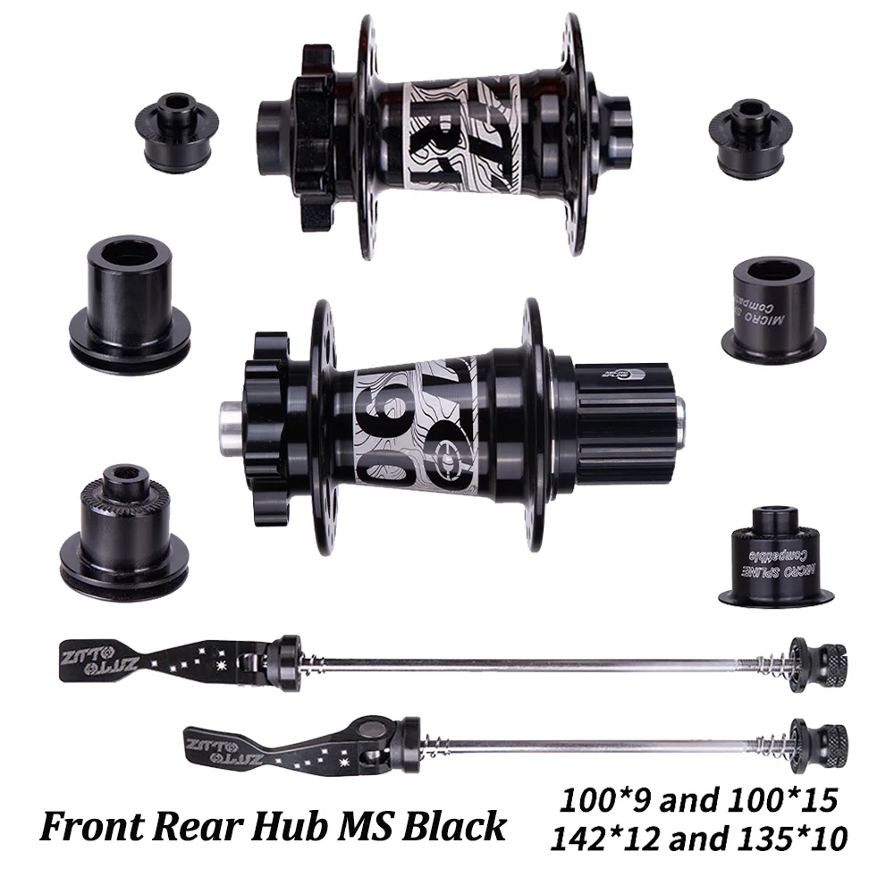 ZTTO Mountain Bike 32 Holes Disc Brake Hub DR190 54T Ratchet