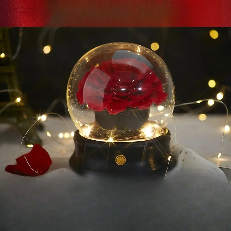 

Eternal flower bluetooth music ball, rose birthday gift