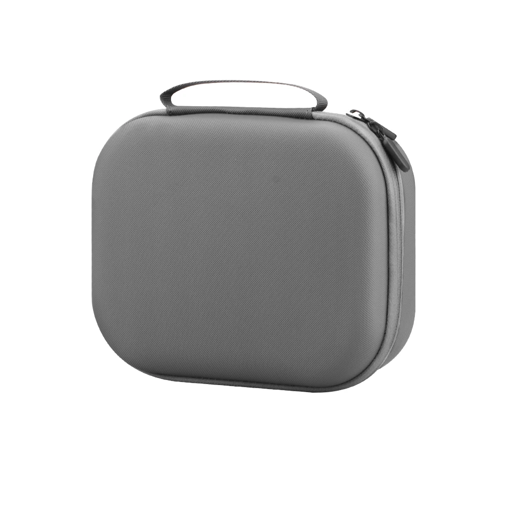 BRDRC OSMO MOBILE 6 Case PU Portable Storage Bag for DJI OM 6 Gimbal Stabilizer Accessories Travel Case Grey Handbag Box