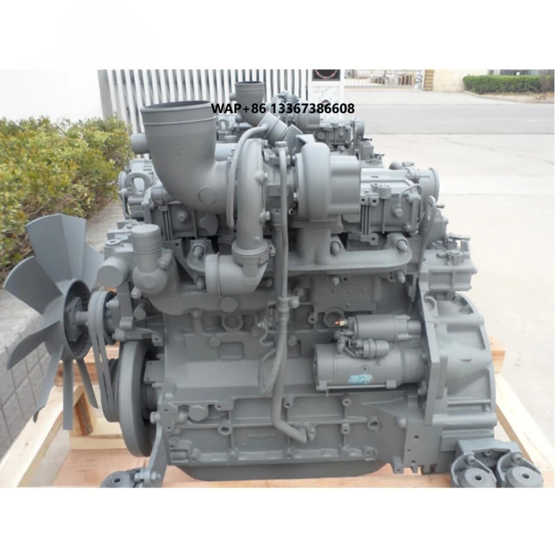 CSJHPSS BF4M1013 EC BF4M 1013EC  Original Engine Assy Assembly for DEUTZ F3l912 F4l914 914 2011 New Engine BF 4M 1013 EC
