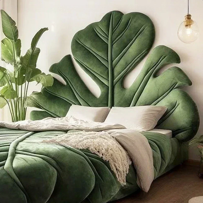 ZL O House Modern Bedroom Bed Velvet Luxury Headboard Big Modern Double Beds King Adults Princesse Camas De Dormitorio Furniture