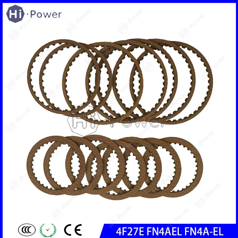 

Фрикционная пластина сцепления автоматической коробки передач для Mazda, Ford Focus FN4AEL 4F27E FN4A-EL, комплект дисков сцепления для автомобильной коробки передач