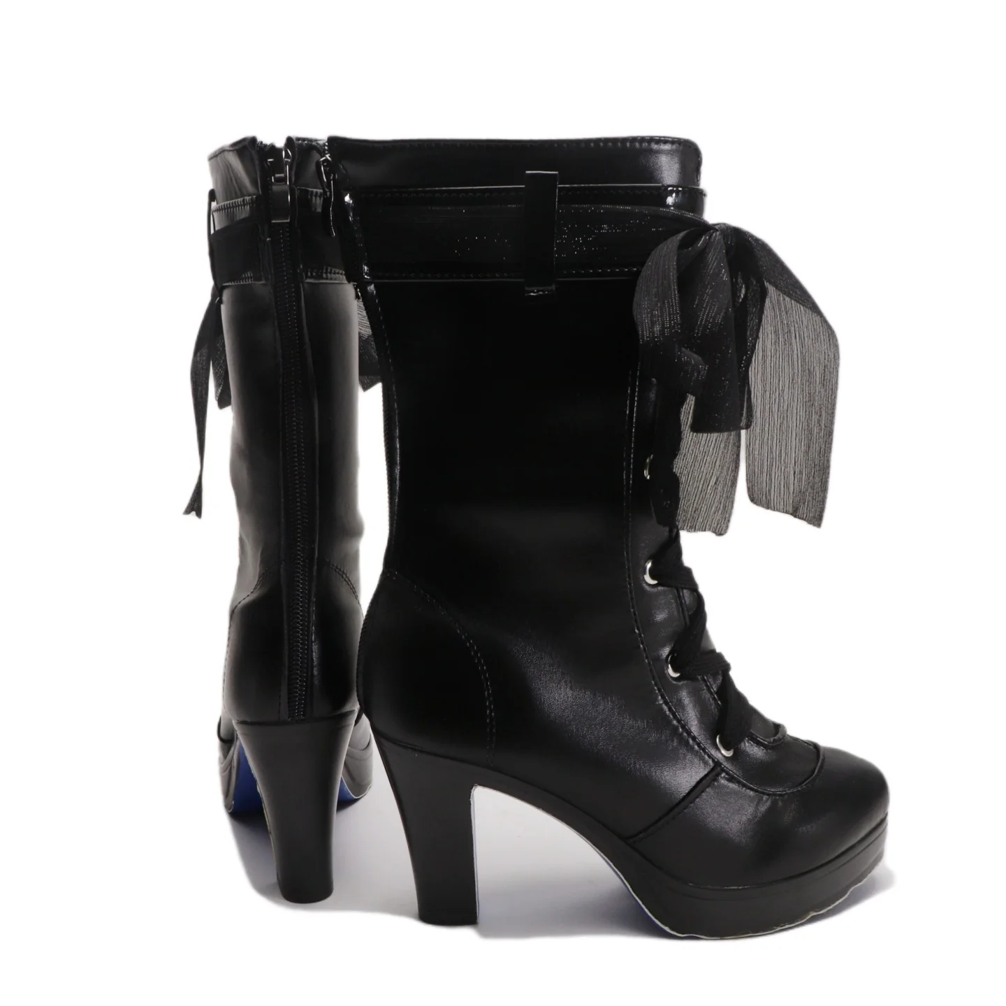 Honkai Star Rail HSR Fate Sabre Cosplay Sapatos Botas Mulheres Halloween Carnaval Festa Papel Sapatos