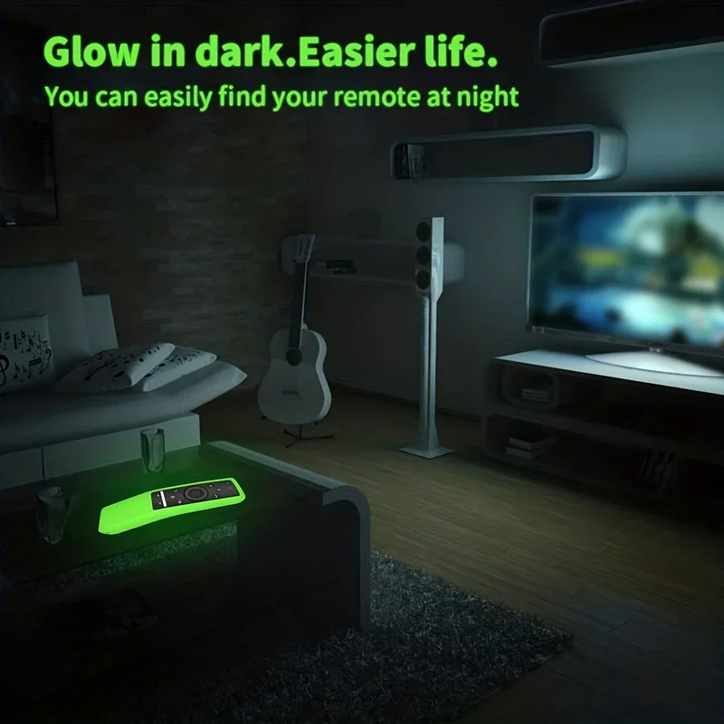 Luminous Protective Silicone Case for Samsung Smart TV Remote Control BN59 Series image 5