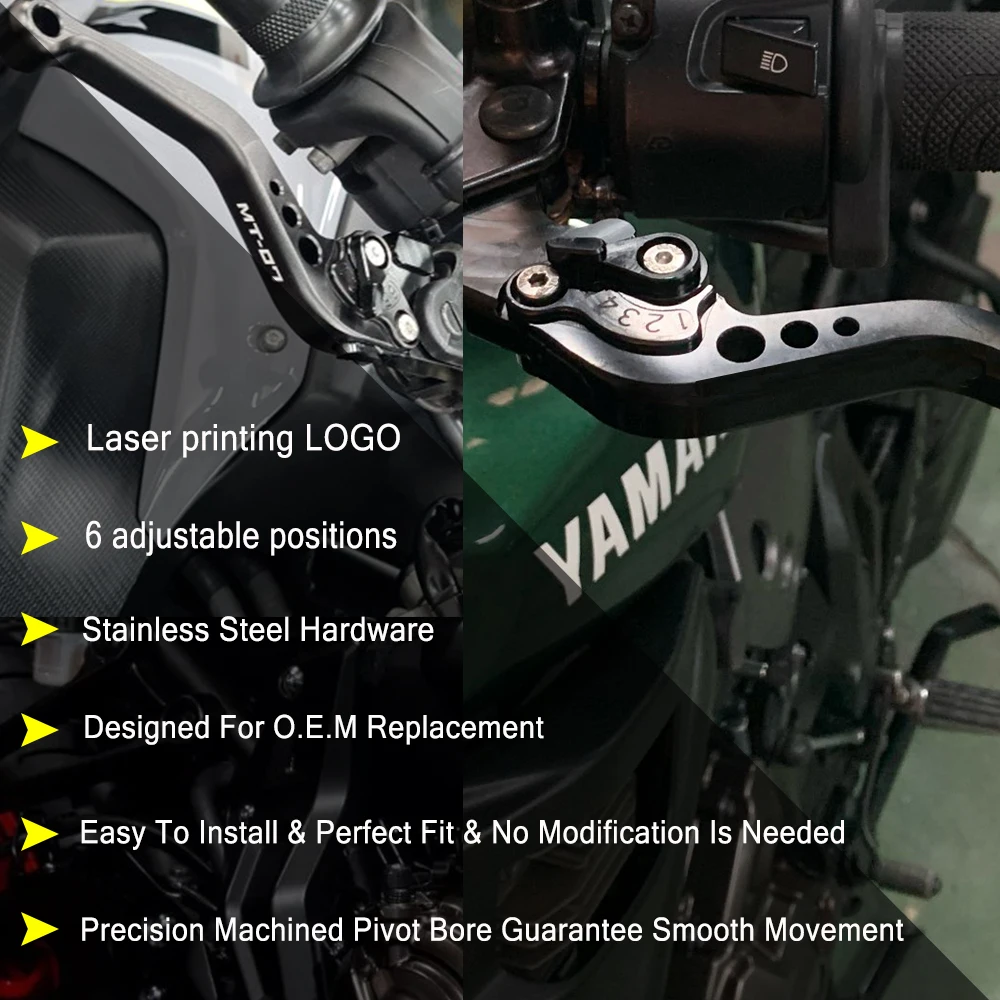 For BMW F650GS F650 GS Dakar 650GS 2003-2007 Motorcycle Accessories Long / Short Handles Brake Clutch Levers image 5