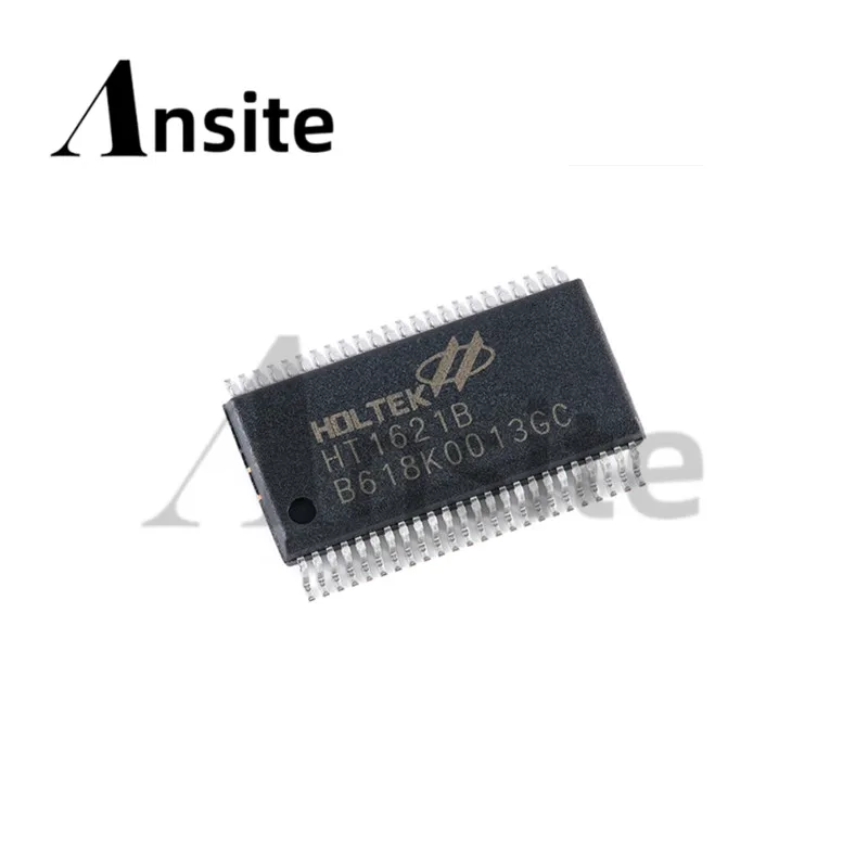 10PCS/Lot 100% new HT1621B SSOP-48 RAM mapping 32*4 LCD controller chip I/O MCU