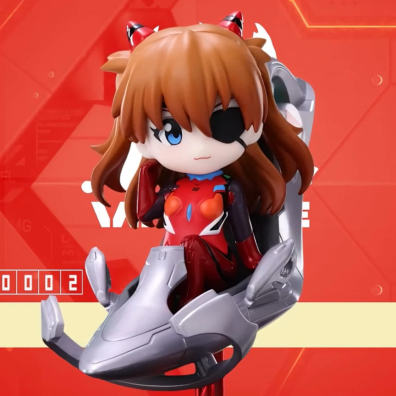GONG EVA Neon Genesis Evangelion Driver Blind Box Action Figure Doll Surprise Bag Collection Anime Model Desktop Ornament Toys