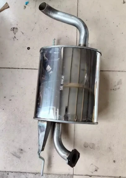 

ForNew Factory Car Accessories S409 Stainless Steel Exhaust Pipe Muffler For Subaru XV 2.0 MID REAR Muffler