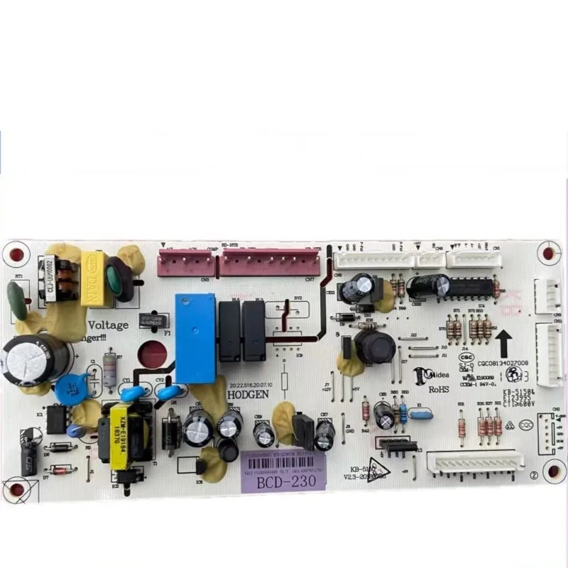 

BCD-230WTGM 17131000005401 тестирование прошла успешно, материнская плата в порядке.