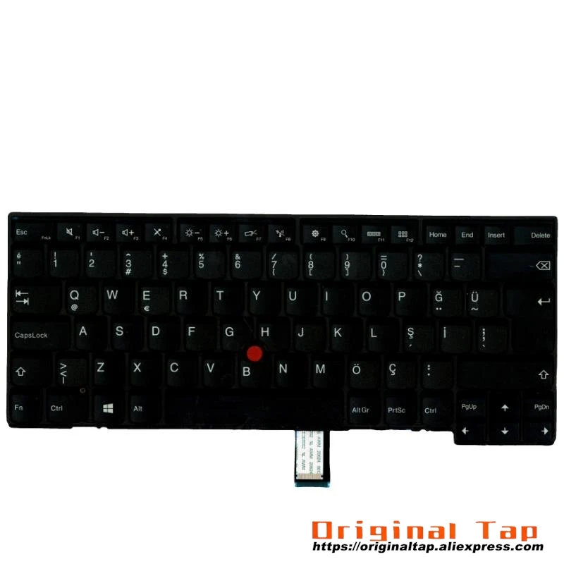 TR Turkish Keyboard for Lenovo Thinkpad L440 L450 L460 T440 T440s T431s T440p T450 T450s T460 04Y0852 00HW904 04Y0890