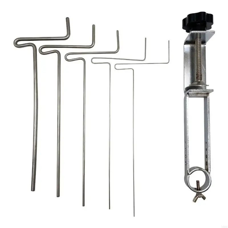 N0HE C Shaped Spring Making Tool Jewelry Winding Tool for Wire Jewelry Making