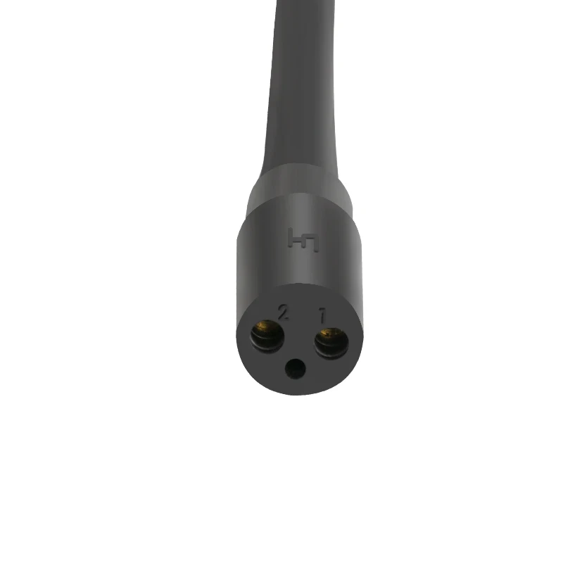 

MCIL2F Micro Circular 2 Pins Bulkhead BH Lead Underwater Deep-sea Watertight Deepsea Connector Electrical Female Connector