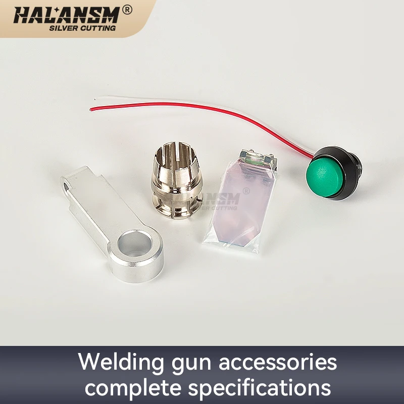 Handheld laser welding gun switch fixing plate plug seal connecting block bolt pressure ring laser welding machine accessories