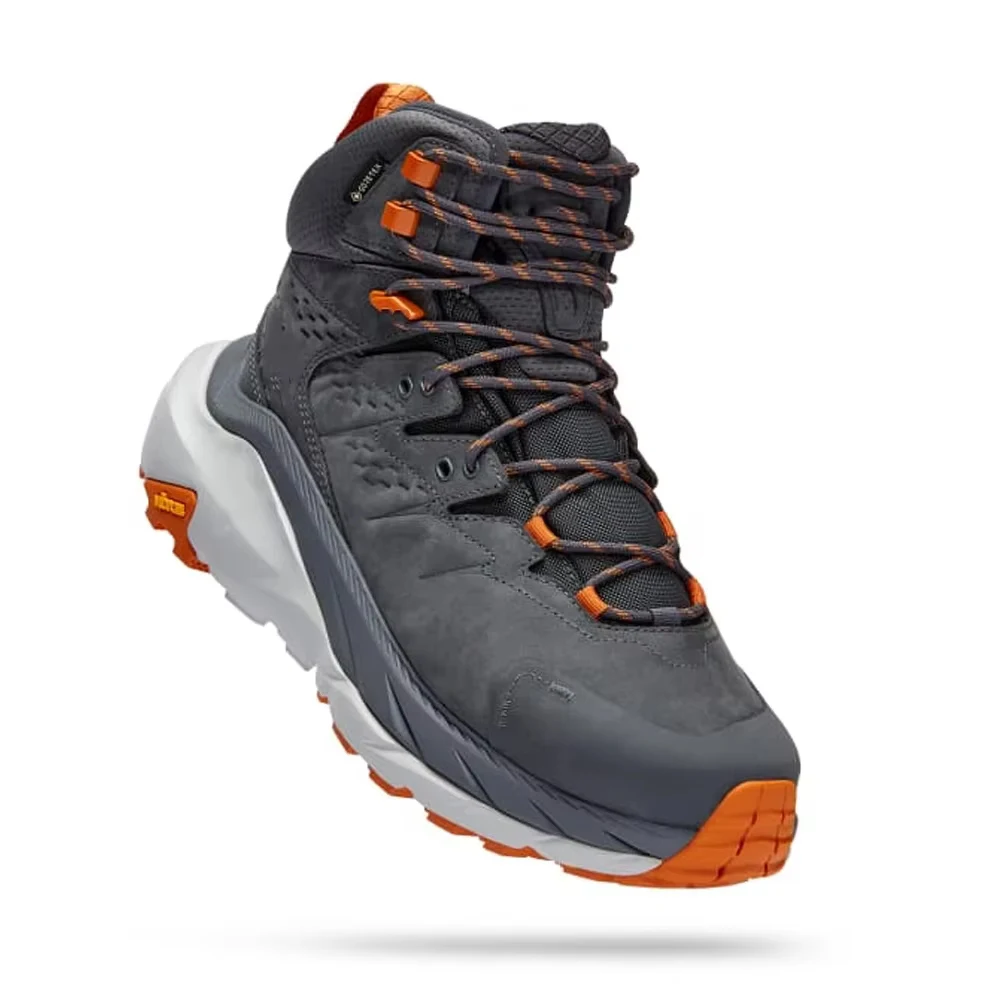 SALUDAS Original Men Hiking Boots Waterproof GTX Outdoor Trail Trekking Boots High Top Anti-Slip Mountain Camping Walking Shoes