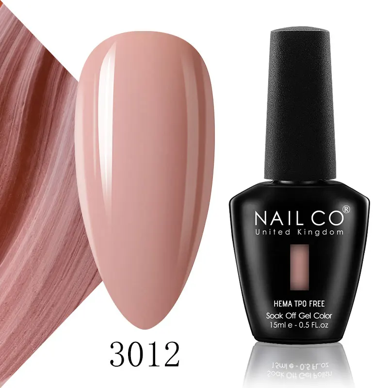 NAILCO 15ml HEMA-FREI TPO-FREI Top Base Coat Nagel-Gel-Lack Zubehör Vernis Semi-Permanent Nail Art Maniküre Gel Ongle UV-Nägel