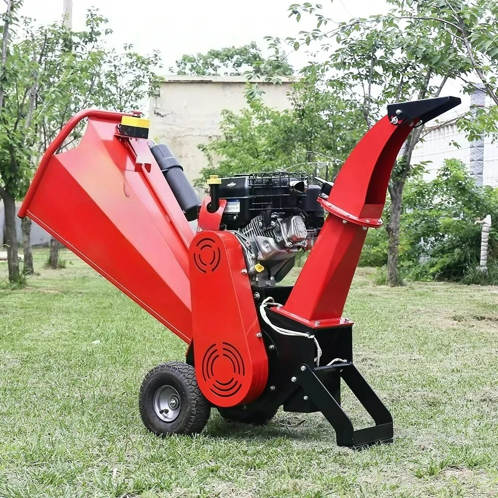 Customizable Small garden branch crusher, dry and wet branches can be easily crushed