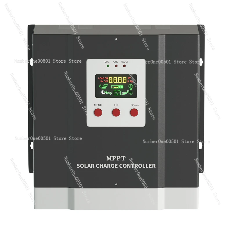 MPPT solar controller photovoltaic controller 12V24V48V100A charging controller