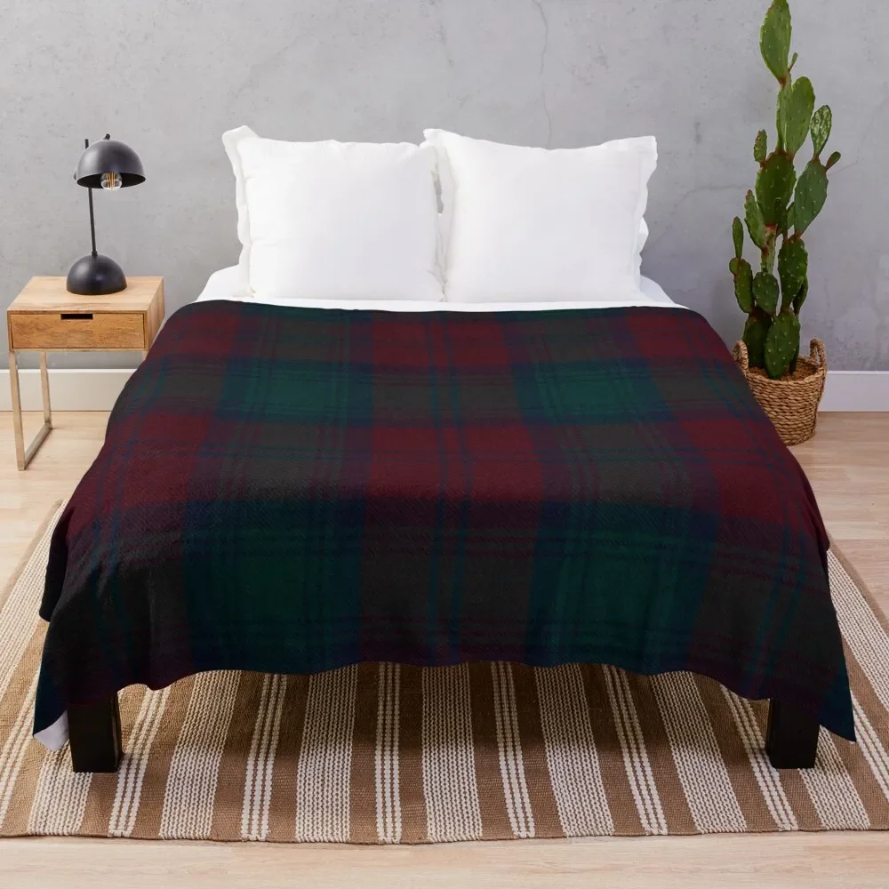 

Lindsay Scottish Tartan Throw Blanket Quilt Giant Sofa Blankets