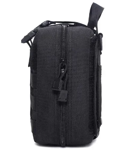 دائم 600D نايلون الأسود الإسعافات الأولية Ifak التكتيكية مزق بعيدا فائدة EMT حقيبة طبية الإسعافات الأولية مول الحقيبة #3