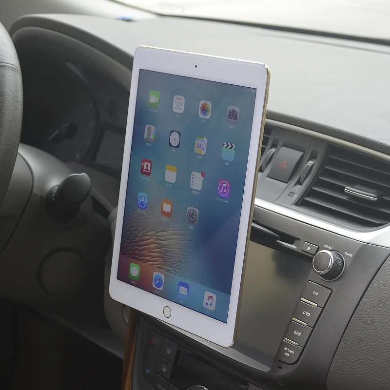 Magnetic Adsorption Tablet Car Holder CD Slot Mount for iPad air 2 Tablets Holder Stand for iPad Pro 9.7 10.5 11 12.9