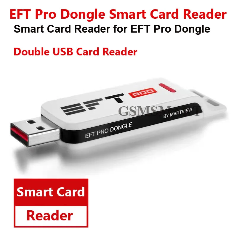 News  EFT Pro Dongle Smart Card Reader for EFT Dongle