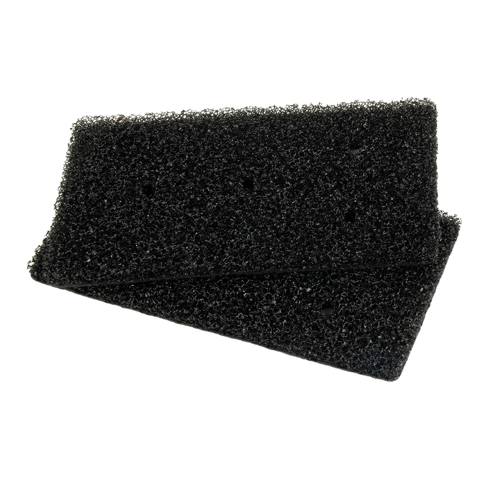 Accessories Sponge Filter 230mm X 115 X 15mm 3 Pcs 481010716911 ForWhirlpool-filters Sponge Filter Accessories
