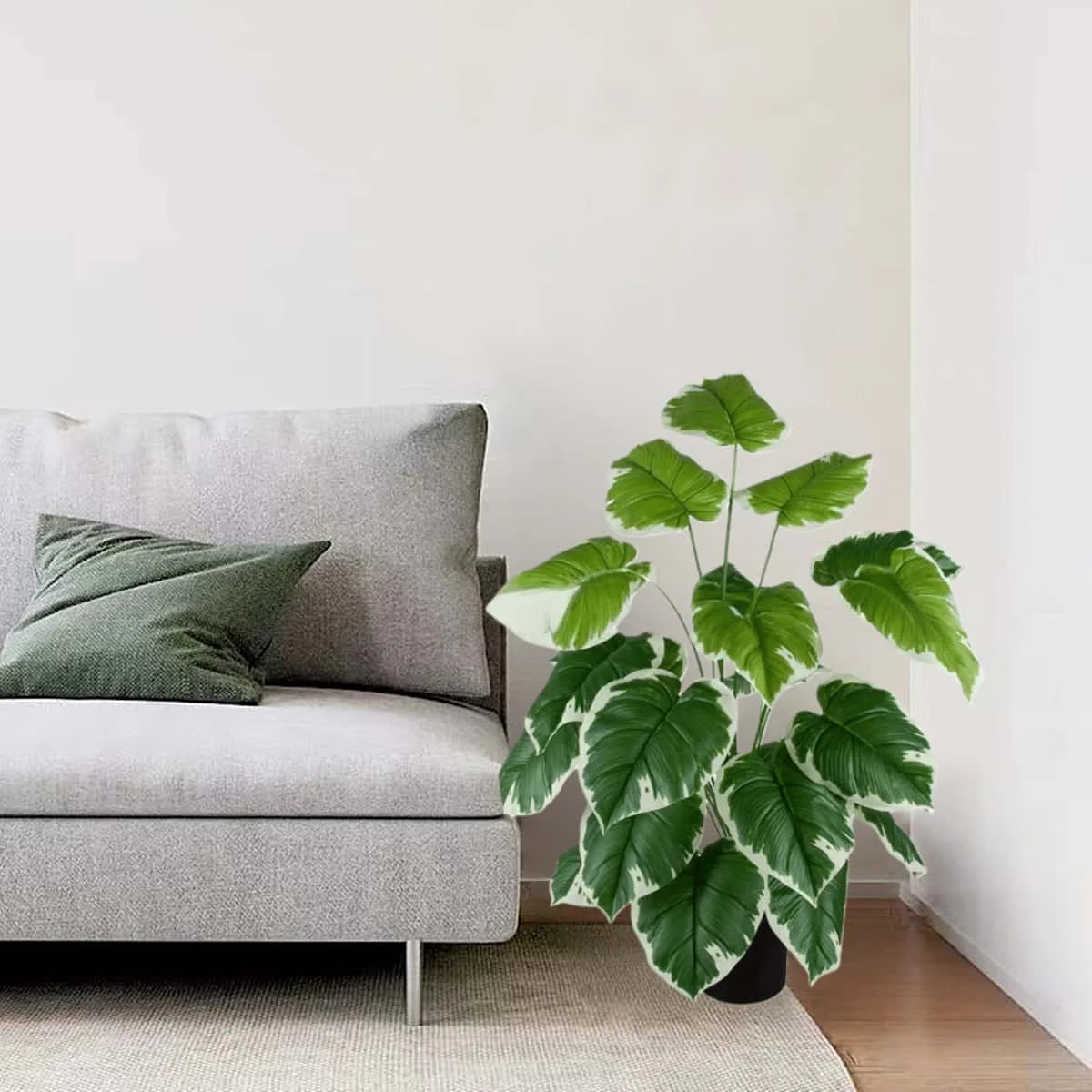 

Artificial Banana Tree Green Fake Plants Tropical Coconut Tree Large Palm Hotel Wedding Office Home Decor