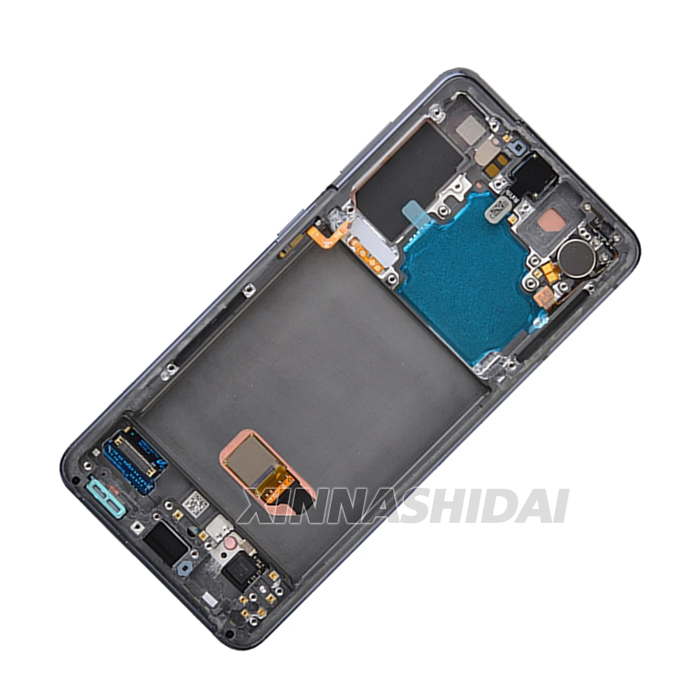 New OLED LCD  For Samsung Galaxy S21 LCD Display Touch Screen Digitizer with Frame For Samsung S21 LCD