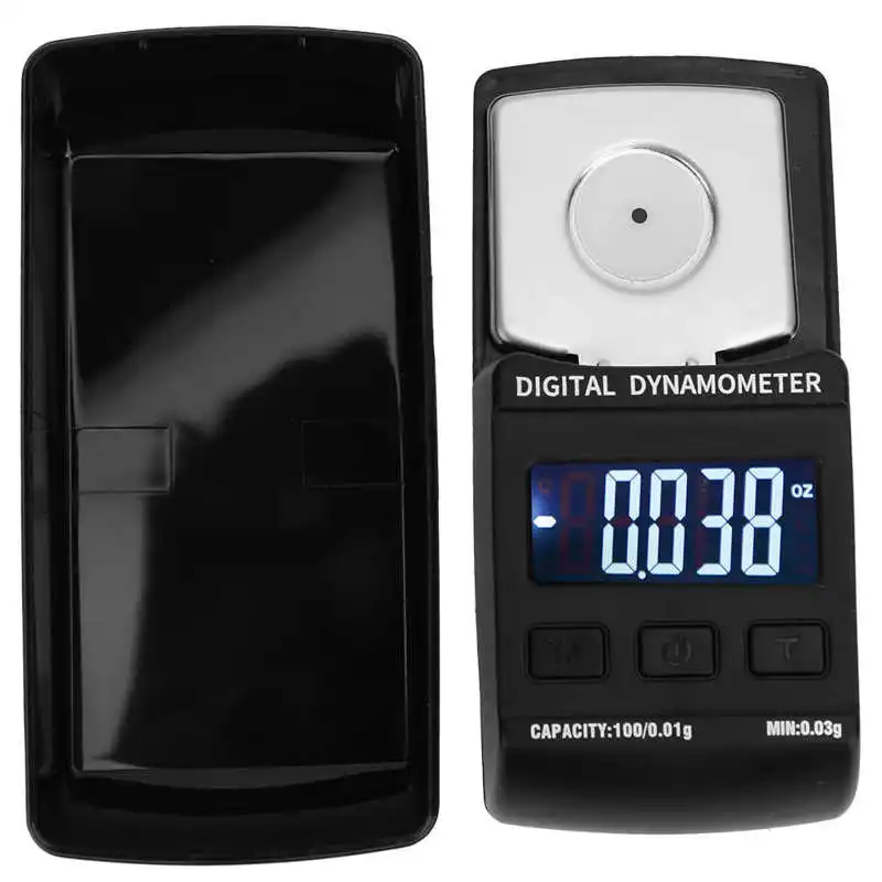 Balance De Force Stylet 100g / 0.01g – Jauge Précise Pour Aiguille Platine Vinyle Avec Écran LCD Rétroéclairé