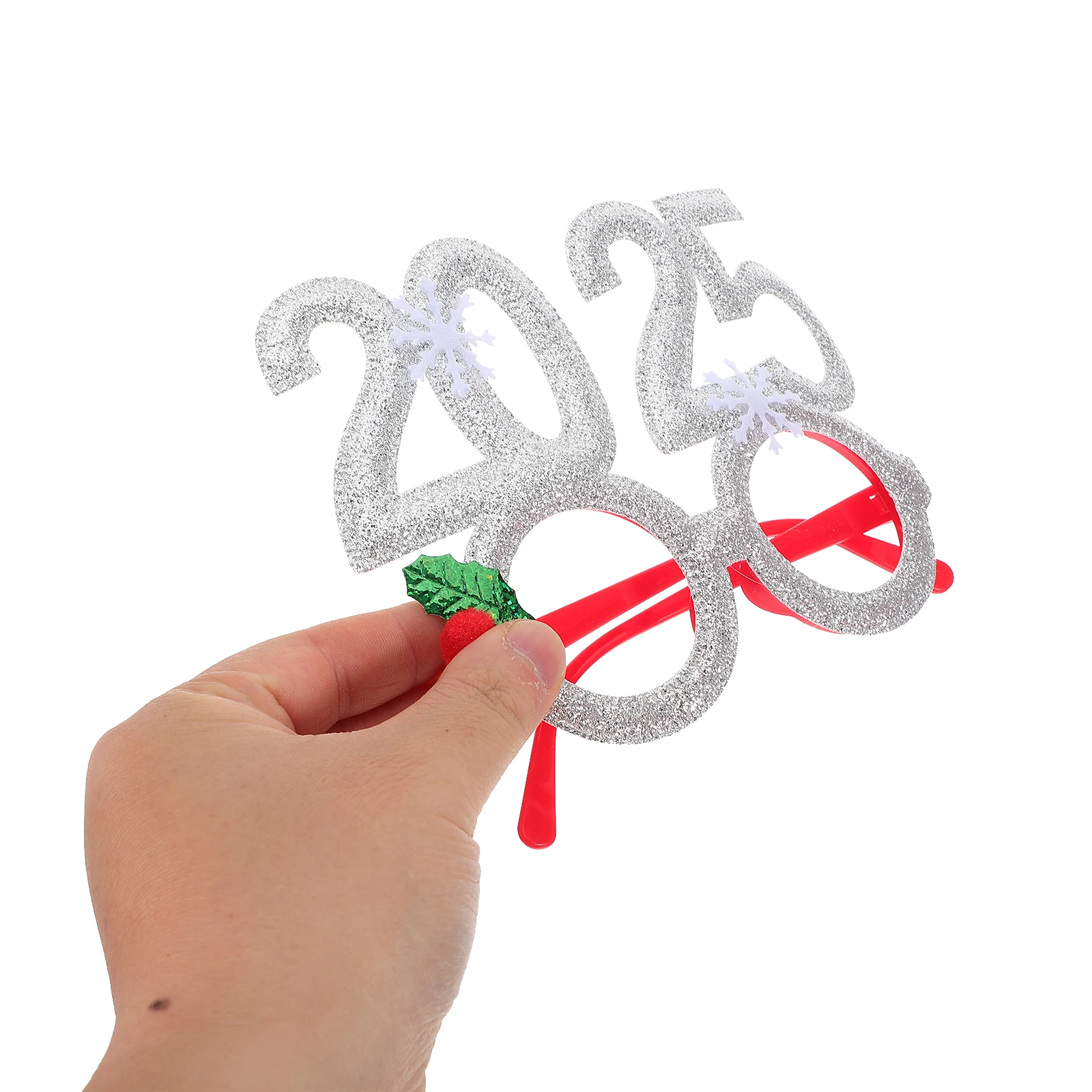 

1 set NewYearHeadband 2025GlitterWomenPartyPhotoProp HairAccessories BirthdaySupplies AdultTinselNewProp BoothProps